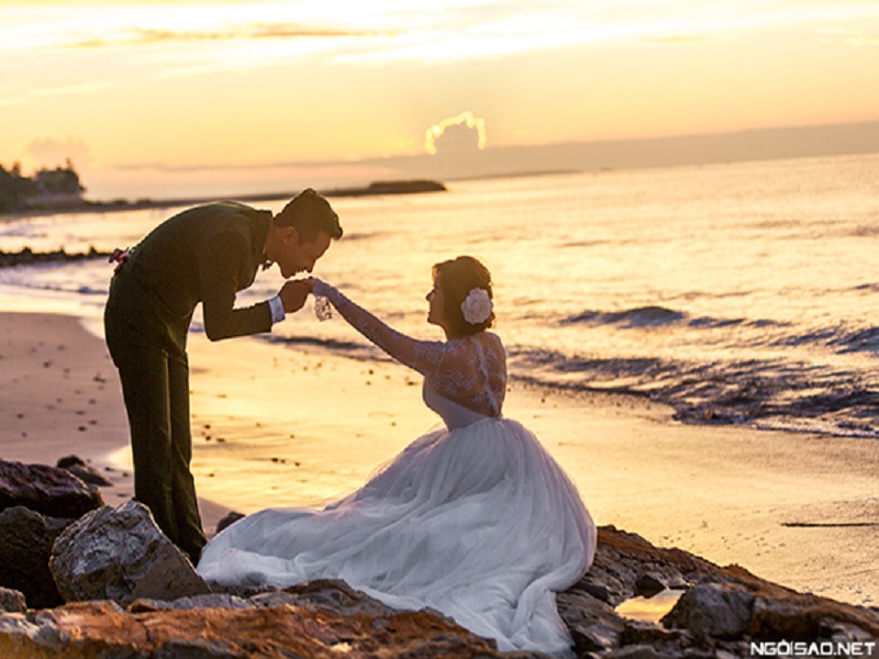 Bộ Ảnh Cưới Đẹp Và Lãng Mạn Của Cặp Đôi Tại Phan Thiết