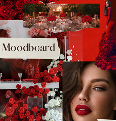 Tặng một số moodboard tiệc cưới đẹp