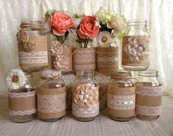 Tự Trang Trí Bàn Gallery Tiệc Cưới Bằng Ren Và Thừng | Đám Cưới Phong Cách  - Wedding Planner - Mỗi Đám Cưới Là Một Câu Chuyện